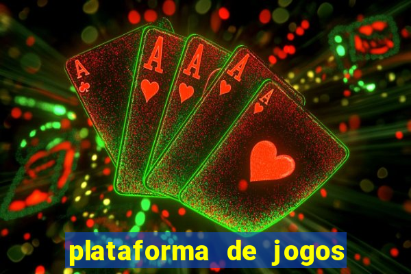 plataforma de jogos de r$ 3